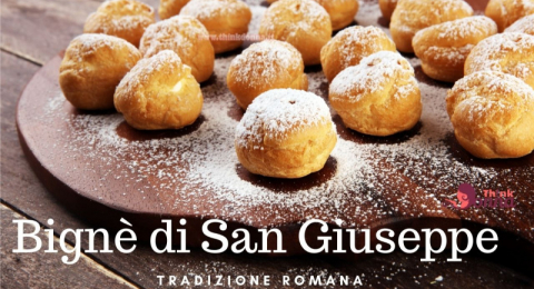 Bignè di San Giuseppe fritti e al forno, origine storia ricetta tradizionale